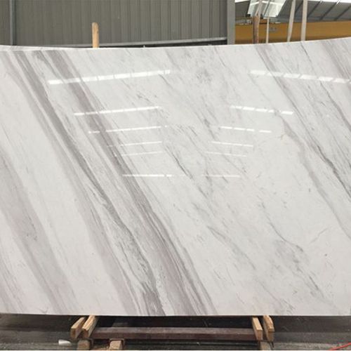 Плита из камня из мрамора - VOLAKAS - Fujian Quanzhou Risheng Stone Industry Co., Ltd. - для напольной поверхности / для стены / для облицовки