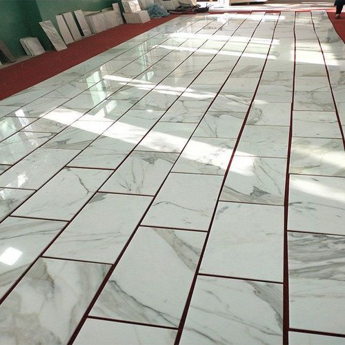 Плитка из мрамора - ORIENTAL  - Fujian Quanzhou Risheng Stone Industry Co., Ltd. - полированная / для интерьера / для ванной комнаты