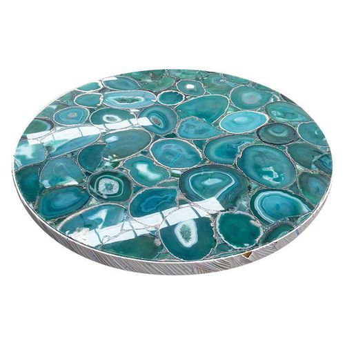 Столешница из оникса - GEMSTONE - Fujian Quanzhou Risheng Stone Industry Co., Ltd. - белый / коричневый / серый