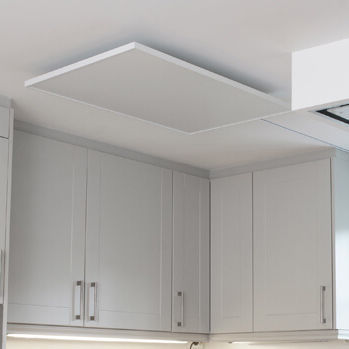 Электрическая излучающая панель - PE PLUS SERIES - Sundirect Heater - потолочная / настенная / белая