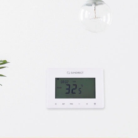 Электронный термостат - SMART1.0  - Sundirect Heater - умный / для системы отопления / для окружающей среды