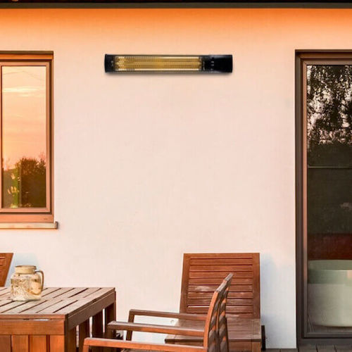 Настенный инфракрасный нагреватель для террасы - OC SERIES - Sundirect Heater - электрический / для бытового использования / керамический
