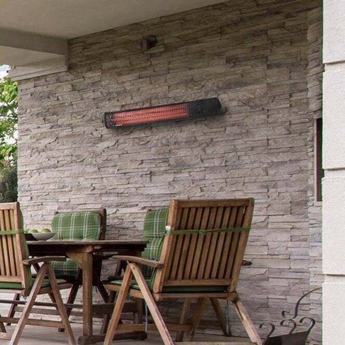 Настенный инфракрасный нагреватель для террасы - OC2500-PRO - Sundirect Heater - электрический / для бытового использования / керамический