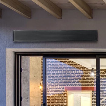 Потолочный инфракрасный нагреватель для террасы - SC-PLUS SERIES - Sundirect Heater - настенный / электрический / для бытового использования