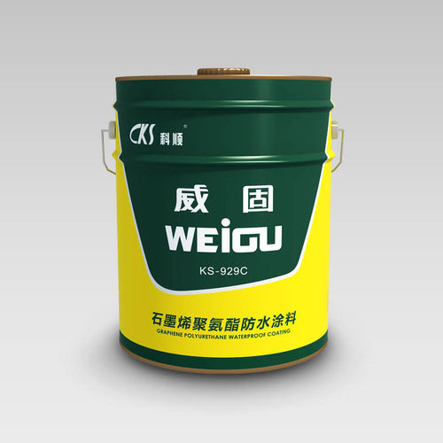 Жидкая гидроизоляция с полиуретановым покрытием - AQUACOAT KS-929 - Keshun Waterproof Technology Co.,Ltd - для защиты / для кровли / для ванной комнаты