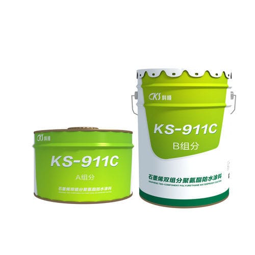 Жидкая гидроизоляция для защиты - AQUACOAT KS-911 - Keshun Waterproof Technology Co.,Ltd - усиления / для балкона / для подпорной стены