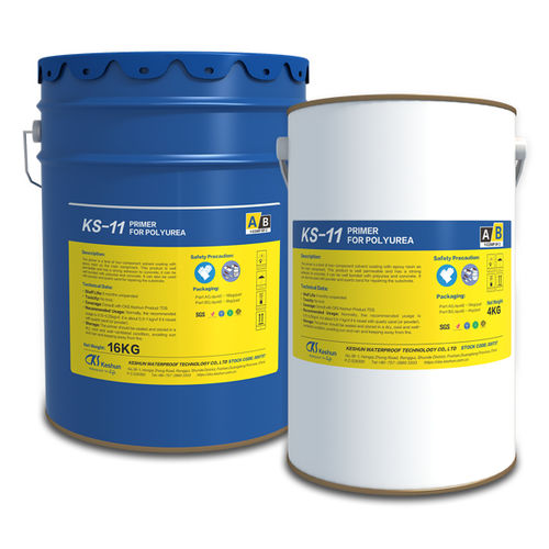 Грунтовка для бетона - AQUACOAT KS-11  - Keshun Waterproof Technology Co.,Ltd - на основе эпоксидной смолы / для рабочего пространства / для игровой площадки