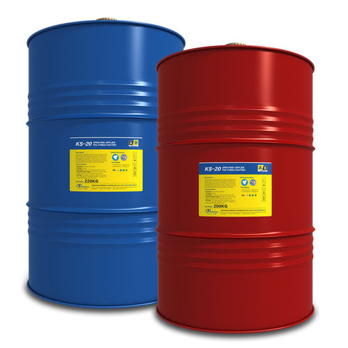 Защитная штукатурка - AQUACOAT KS-20 - Keshun Waterproof Technology Co.,Ltd - изоляционная / антикоррозионная / для спортзала