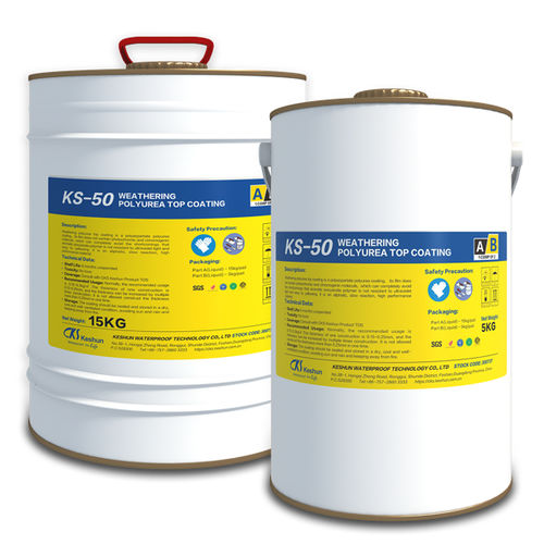 Защитная штукатурка - AQUACOAT KS-50 - Keshun Waterproof Technology Co.,Ltd - для наружного использования / для бетона / для металла