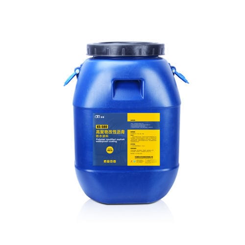 Битумная гидроизоляция для защиты - RUBBERBIT KS-580 - Keshun Waterproof Technology Co.,Ltd - для кровли / бетон / для канализации