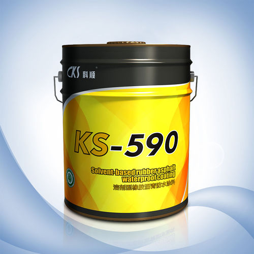Битумная гидроизоляция для грунта - RUBBERBIT KS-590 - Keshun Waterproof Technology Co.,Ltd - для кровли / из каучука / из полимера