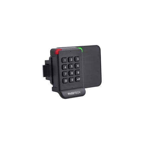Электронный врезной замок - PT300BR - PASSTECH Co., Ltd. - с кодом / RFID / бесключевой