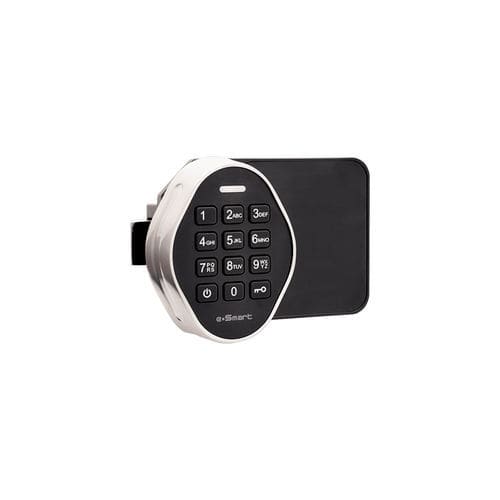Электронный врезной замок - PT600BR - PASSTECH Co., Ltd. - с кодом / RFID / бесключевой