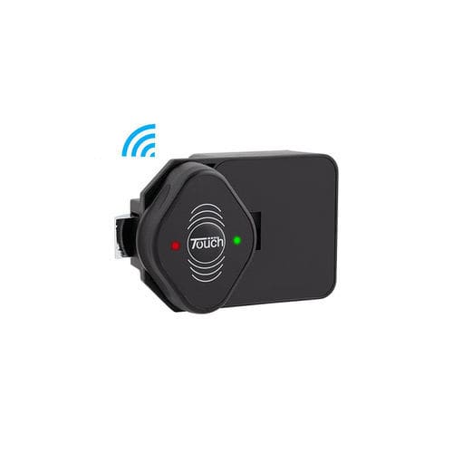 Электронный врезной замок - ZP200WR - PASSTECH Co., Ltd. - RFID / с дистанционным управлением / бесключевой