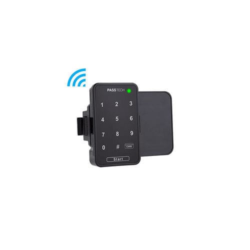 Электронный врезной замок - PT200TWR - PASSTECH Co., Ltd. - с кодом / RFID / с дистанционным управлением
