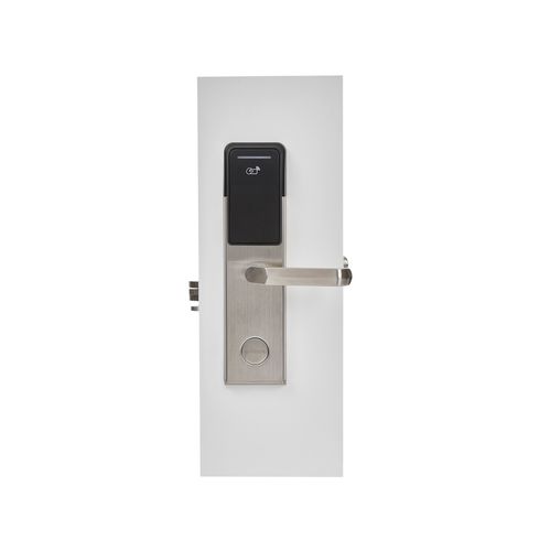 Электронный врезной замок - Mercury HP400 - PASSTECH Co., Ltd. - механический / с ручкой / с кодом