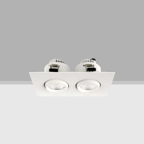 Встраиваемый точечный светильник в потолок - MINA-R-II - Evorino - LED / прямоугольный / IP20