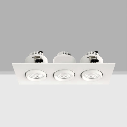 Встраиваемый точечный светильник в потолок - MINA-R-III - Evorino - LED / прямоугольный / IP20