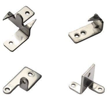 Коннектор для террасных покрытий - DECK CONNECTOR - T.Kato Co., Ltd. - из нержавеющей стали / регулируемый / длительного действия