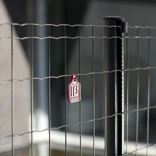 Забор из сварной решетки - PANTANET ESSENTIAL - Betafence International - садовый / из гальванизированной стали / современный