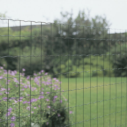 Забор из сварной решетки - PANTANET LIGHT - Betafence International - садовый / из гальванизированной стали / современный