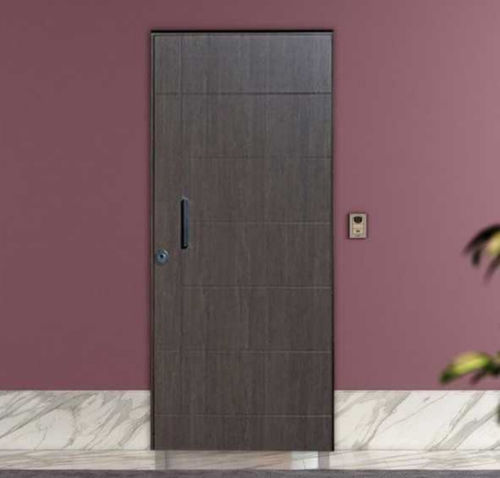 Входная дверь - MILANO - PORTE ITALIANE - из ПВХ / створчатая / современная