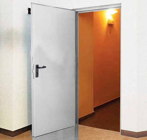 Дверь для интерьера - REI - PORTE ITALIANE - из гальванизированной стали / из стального листа / створчатая
