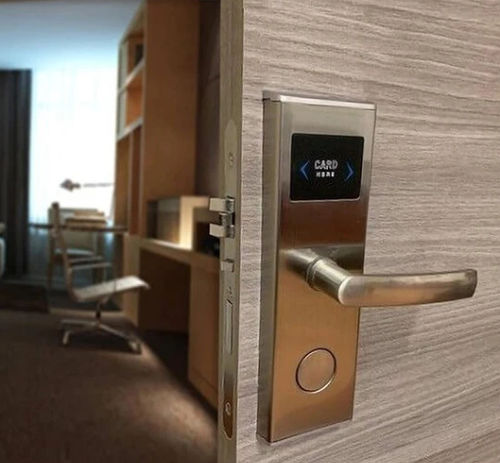 Врезной замок с ручкой - ILock - PORTE ITALIANE - электронный / RFID / для входной двери