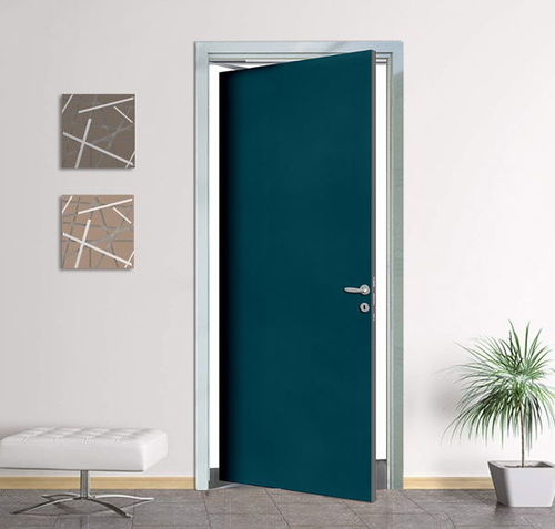 Поворотная дверь - PORTE ITALIANE - для интерьера / из ламината / раздвижная