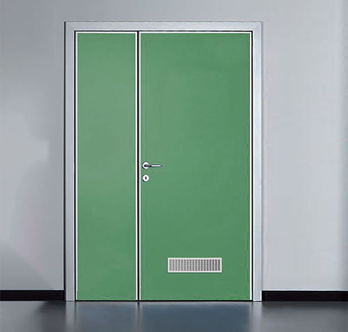 Двухстворчатая дверь - PORTE ITALIANE - для интерьера / из ламината / из пластика