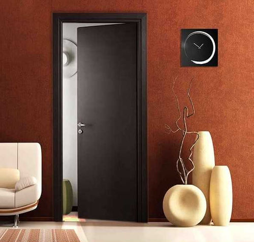 Дверь для интерьера - 801W - PORTE ITALIANE - из МДФ / из фанерованной древесины / створчатая