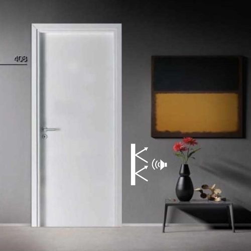 Звуконепроницаемая дверь - 42 DECIBEL - PORTE ITALIANE - для интерьера / из дерева / из ламината