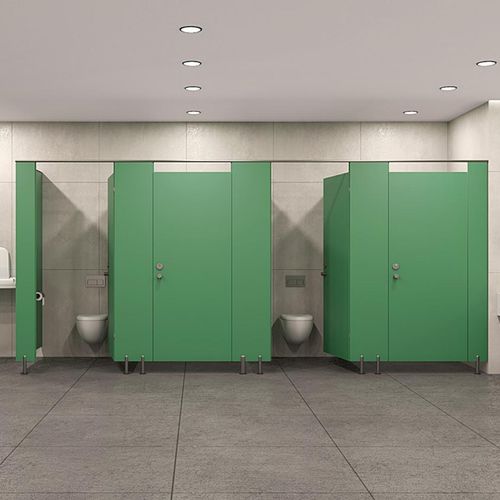 Сантехническая кабина из ламината - PORTE ITALIANE - для туалета / для внутреннего пространства