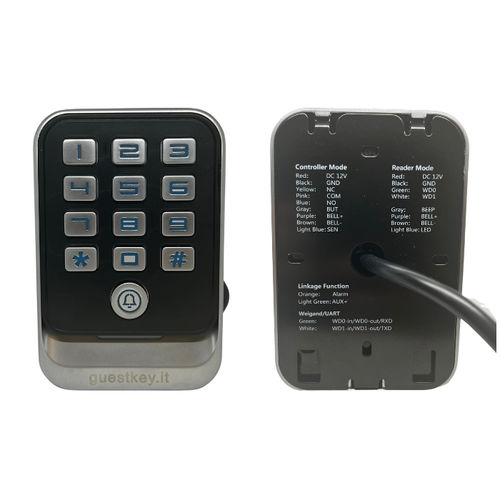 Устройство считывания с карт RFID - FIP-DCACH1 - FIP PORTE - для автоматического контроля доступа / для гостиницы