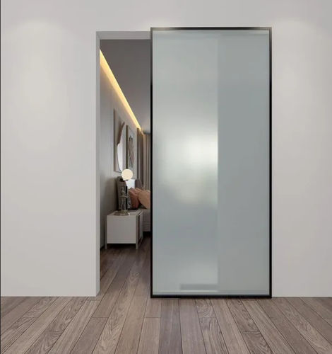 Дверь для экстерьера - 86586462 - PORTE ITALIANE - из стекла / из алюминия / раздвижная