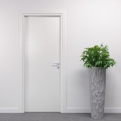 Дверь для интерьера - 801LBO - PORTE ITALIANE - из МДФ / из ламината / створчатая