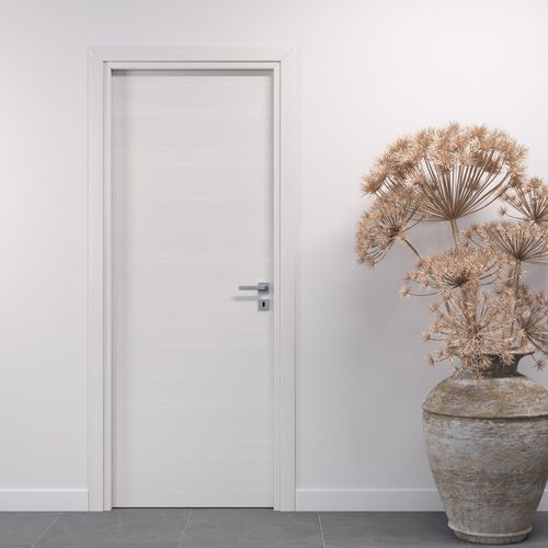 Дверь для интерьера - 801BM - PORTE ITALIANE - из ламината / створчатая / современная