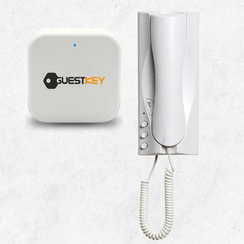 Белое переговорное аудиоустройство - ECOSMART GateLink - PORTE ITALIANE - настенное / для интерьера / для наружного применения
