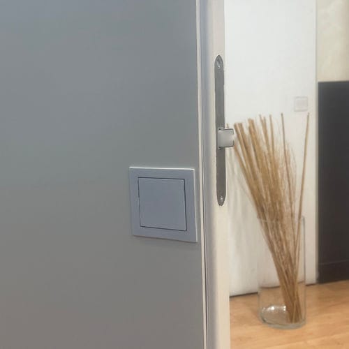 Дверная ручка - PORTE ITALIANE - из металла / современная / для профессионального использования