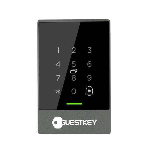 Автоматическое устройство считывания с карт RFID - ECOSMART Lettore a muro - PORTE ITALIANE - с кристаллом интегральной схемы / для автоматического контроля доступа / для гостиницы