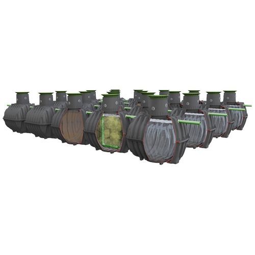 Сборный септик - ANAEROBIX XXL - GRAF International