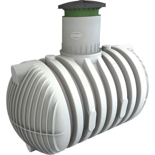 Резервуар хранение питьевой воды - CARAT XL - GRAF International - заглубленный / из полиэтилена