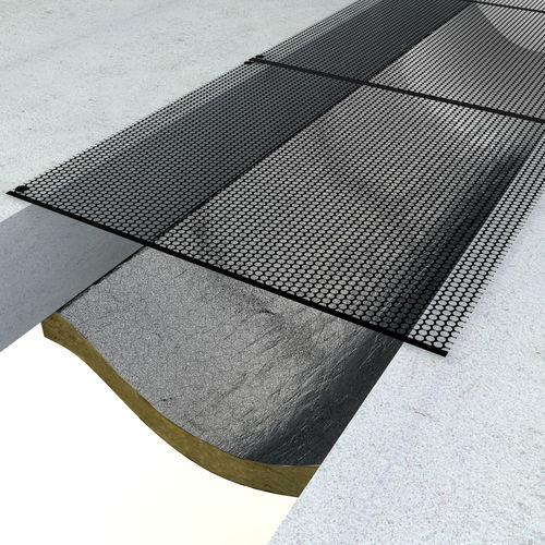 Стыковая планка из асбеста - AF Seismic Joint - AF Systems - из металлической сетки / для компенсационного шва
