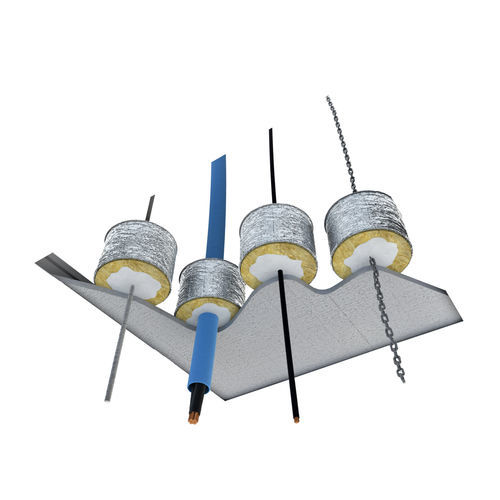 Термическая изоляция - AF Cover String - AF Systems - из асбеста / с трубой / для внутреннего пространства