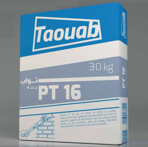 Штукатурка для сглаживания - PT 16 - Taouab - для расшивки швов / для интерьера / для стены