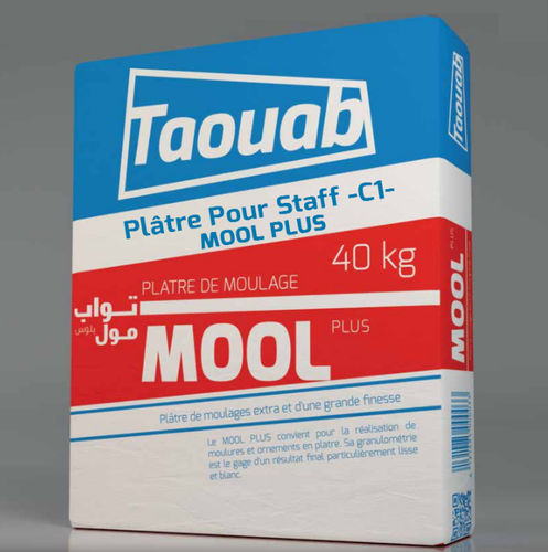 Декоративная штукатурка - MOOL PLUS - Taouab - для отделки / для интерьера / для гипса