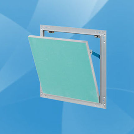 Смотровой люк для перегородки - HYDRO PLASTERBOARD - Taouab - для потолков / квадратный / из алюминия