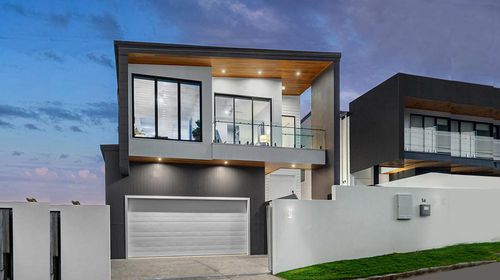 Сборный дом - SEVEN HILLS VILLA LOT 1 - NingBo DeepBlue Smarthouse Co.,LTD. - современный / современный / из дуба