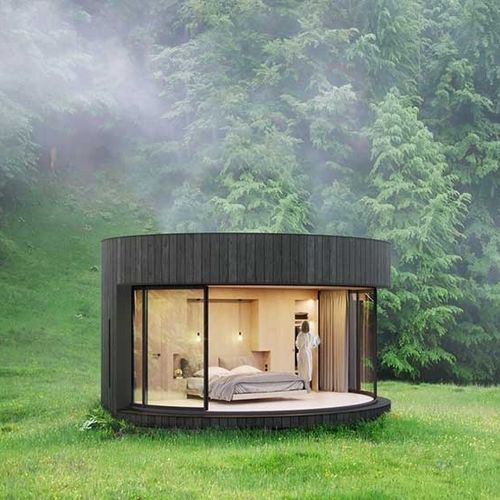 Минидом тип бунгало - IRELAND - NingBo DeepBlue Smarthouse Co.,LTD. - индивидуальный / современный / из дерева