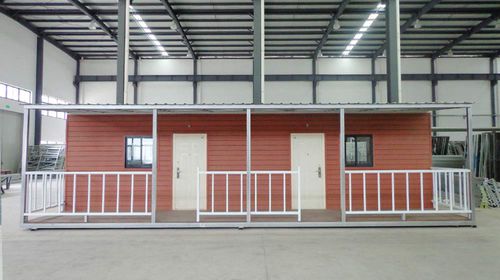Сборный дом - GRANNY FLAT - NingBo DeepBlue Smarthouse Co.,LTD. - контейнер / современный / одноэтажный